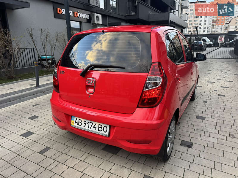 Хетчбек Hyundai i10 2013 в Вінниці фото 5 Хетчбек Hyundai i10 2013 в Вінниці