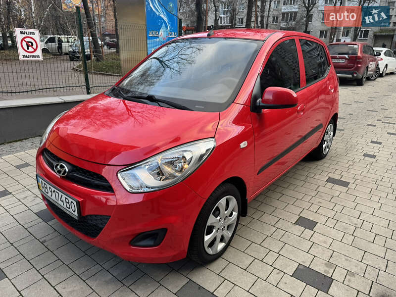 Хетчбек Hyundai i10 2013 в Вінниці фото 10 Хетчбек Hyundai i10 2013 в Вінниці