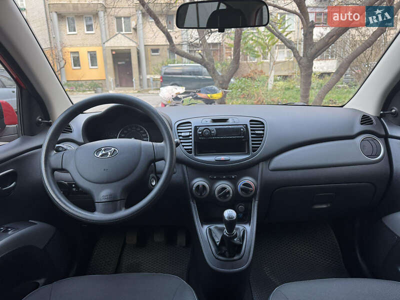 Хетчбек Hyundai i10 2013 в Вінниці фото 14 Хетчбек Hyundai i10 2013 в Вінниці