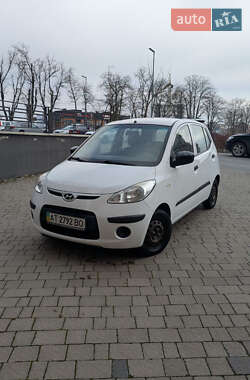 Хетчбек Hyundai i10 2010 в Івано-Франківську