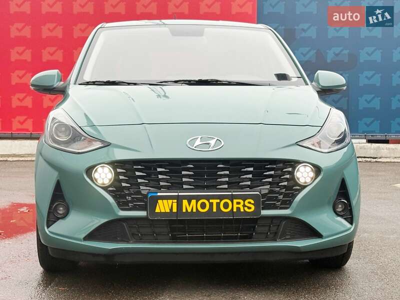 Хетчбек Hyundai i10 2022 в Києві