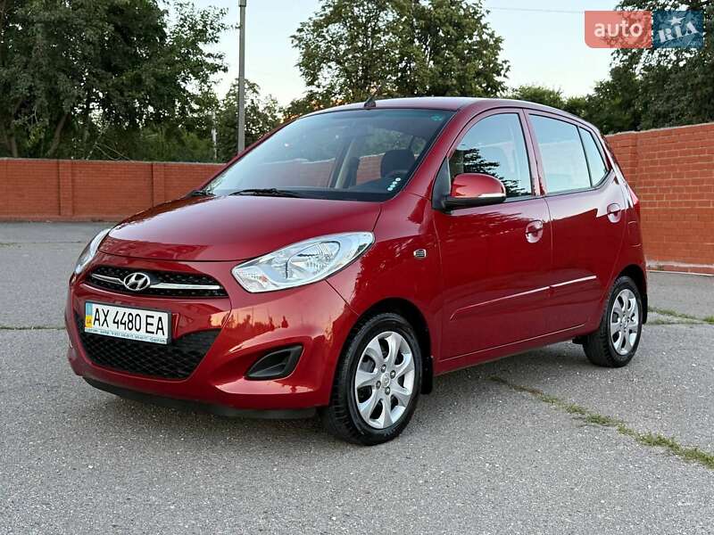 Хэтчбек Hyundai i10 2013 в Харькове фото 2 Хэтчбек Hyundai i10 2013 в Харькове