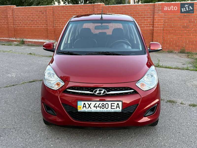 Хэтчбек Hyundai i10 2013 в Харькове фото 10 Хэтчбек Hyundai i10 2013 в Харькове