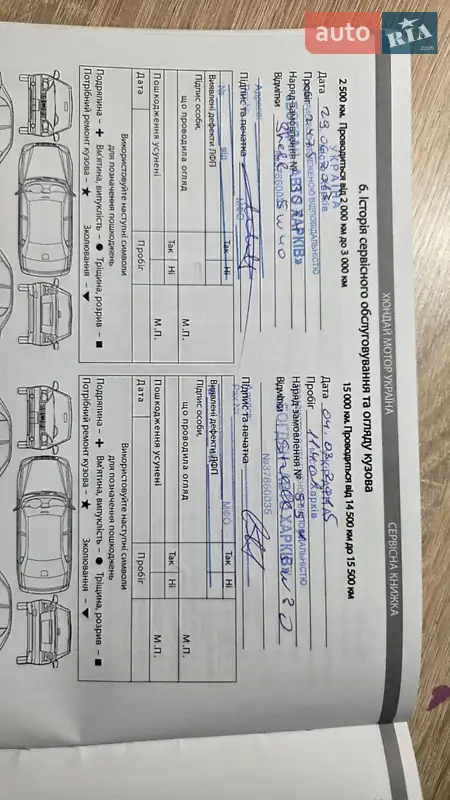 Хэтчбек Hyundai i10 2013 в Харькове документ 2 фото Хэтчбек Hyundai i10 2013 в Харькове документ