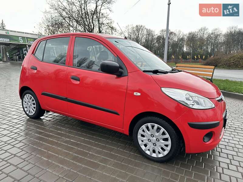 Хетчбек Hyundai i10 2009 в Кропивницькому