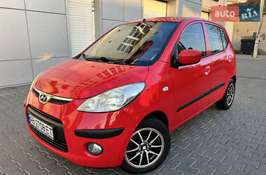 Хэтчбек Hyundai i10 2008 в Одессе