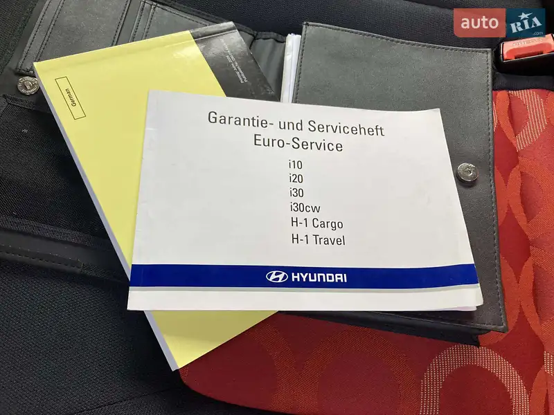 Хэтчбек Hyundai i10 2008 в Одессе документ