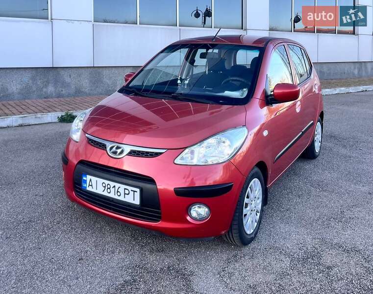 Hyundai i10 2008