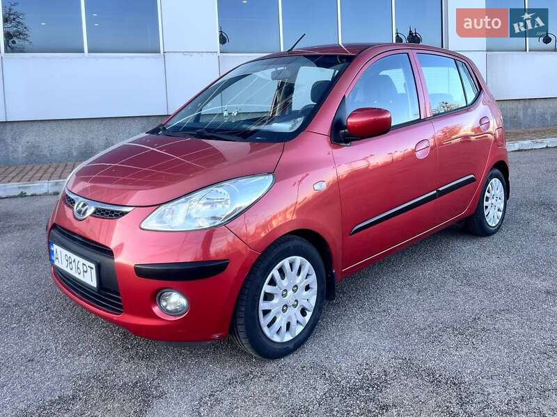 Хетчбек Hyundai i10 2008 в Білій Церкві