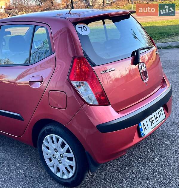 Хетчбек Hyundai i10 2008 в Білій Церкві