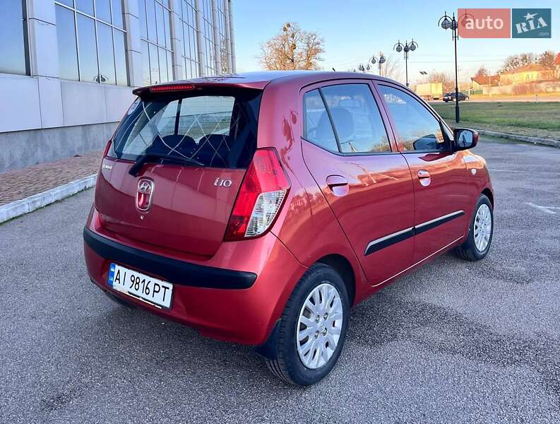Хетчбек Hyundai i10 2008 в Білій Церкві