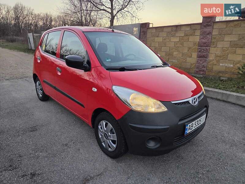 Hyundai i10 2009 Hyundai i10 2009