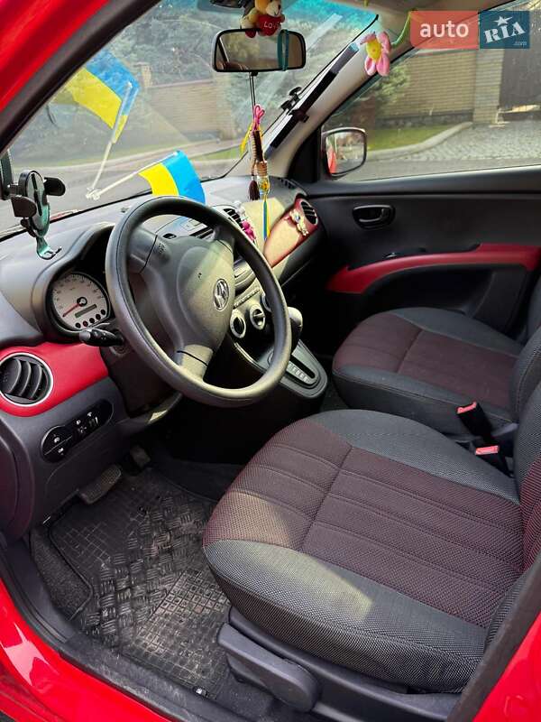 Хетчбек Hyundai i10 2008 в Дніпрі фото 8 Хетчбек Hyundai i10 2008 в Дніпрі