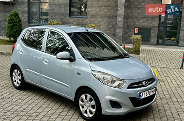 Хетчбек Hyundai i10 2012 в Києві