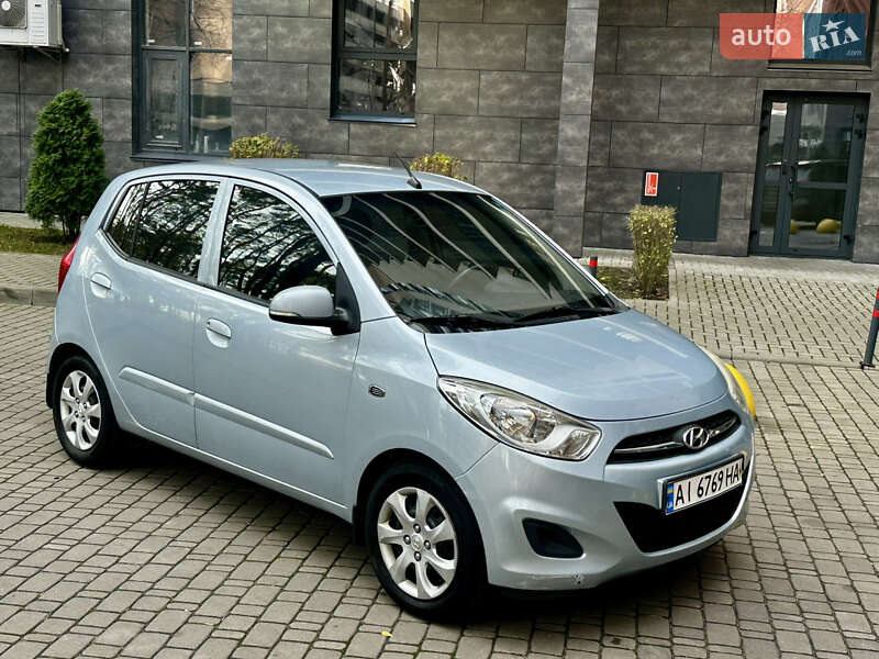 Hyundai i10 2012