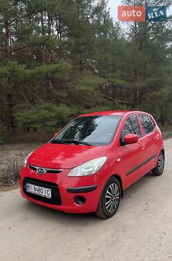 Хэтчбек Hyundai i10 2008 в Полтаве