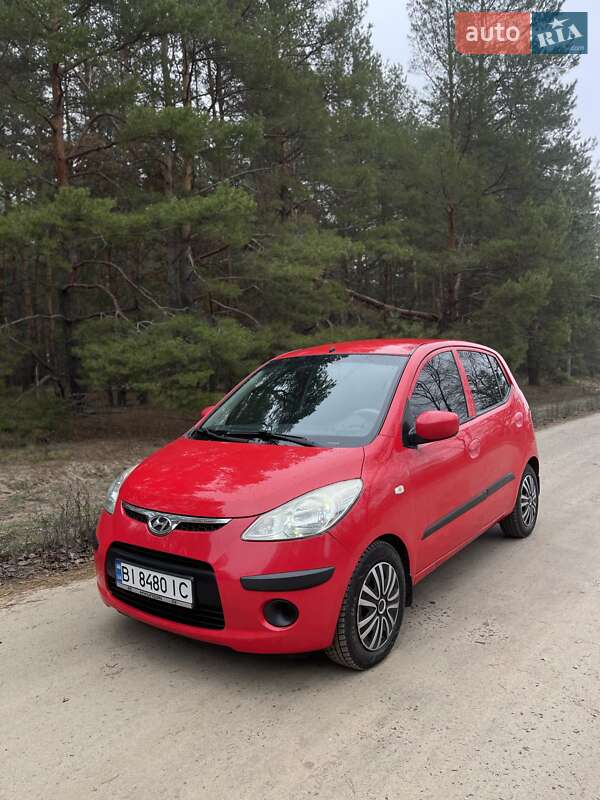 Хетчбек Hyundai i10 2008 в Полтаві фото 2 Хетчбек Hyundai i10 2008 в Полтаві