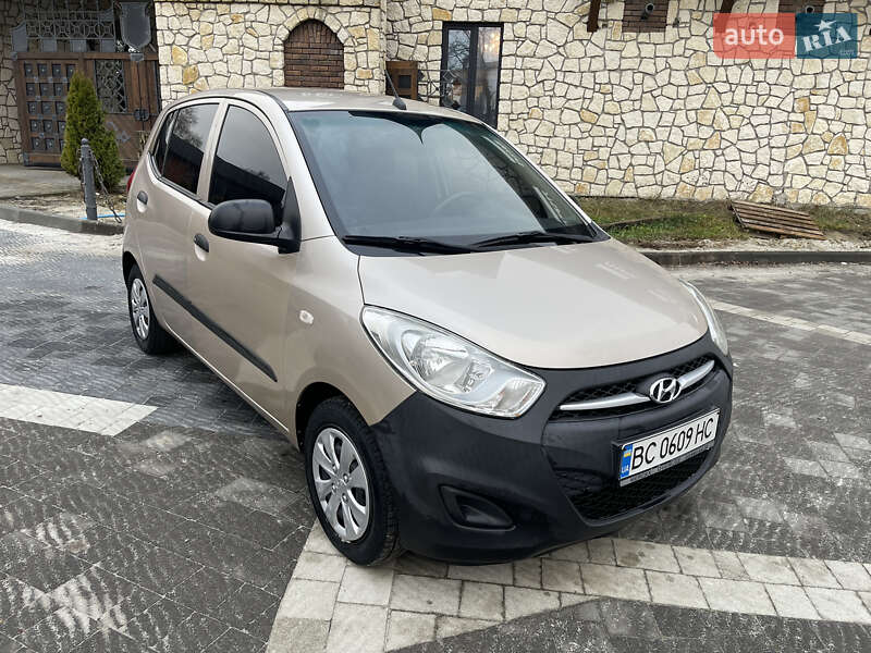 Хетчбек Hyundai i10 2011 в Львові