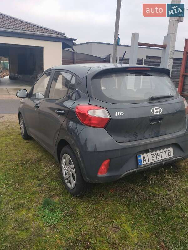 Хэтчбек Hyundai i10 2025 в Киеве фото 8 Хэтчбек Hyundai i10 2025 в Киеве