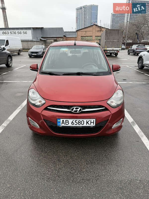 Hyundai i10 2012 Hyundai i10 2012