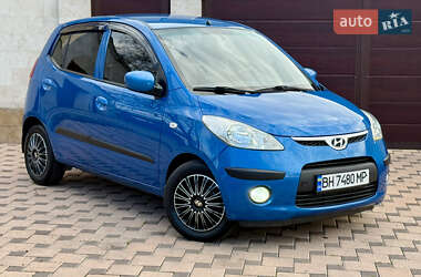 Хэтчбек Hyundai i10 2008 в Одессе