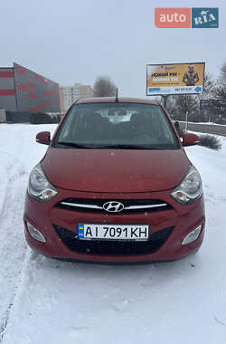 Хетчбек Hyundai i10 2012 в Києві