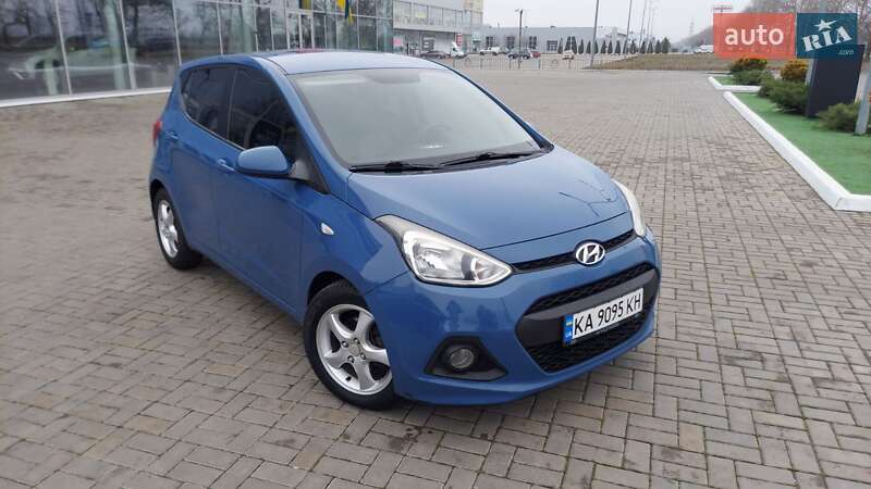 Хетчбек Hyundai i10 2014 в Миколаєві