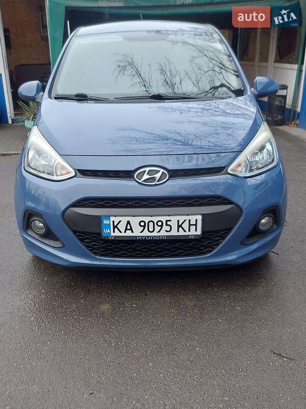 Хетчбек Hyundai i10 2014 в Миколаєві