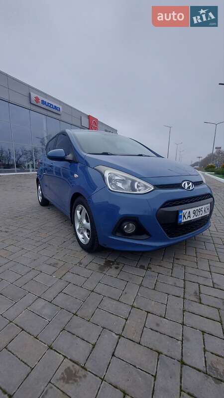 Хетчбек Hyundai i10 2014 в Миколаєві