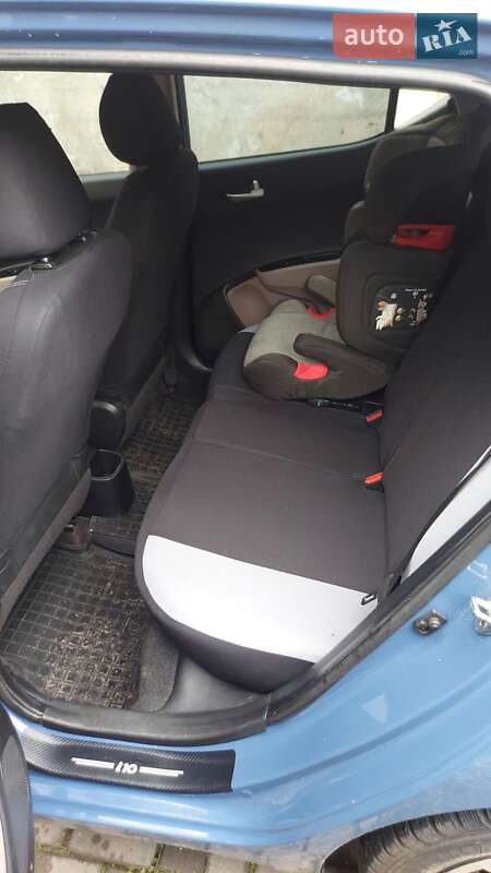 Хетчбек Hyundai i10 2014 в Миколаєві