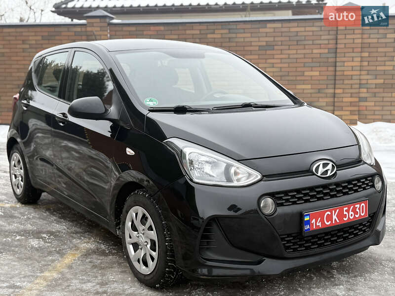 Хэтчбек Hyundai i10 2017 в Виннице