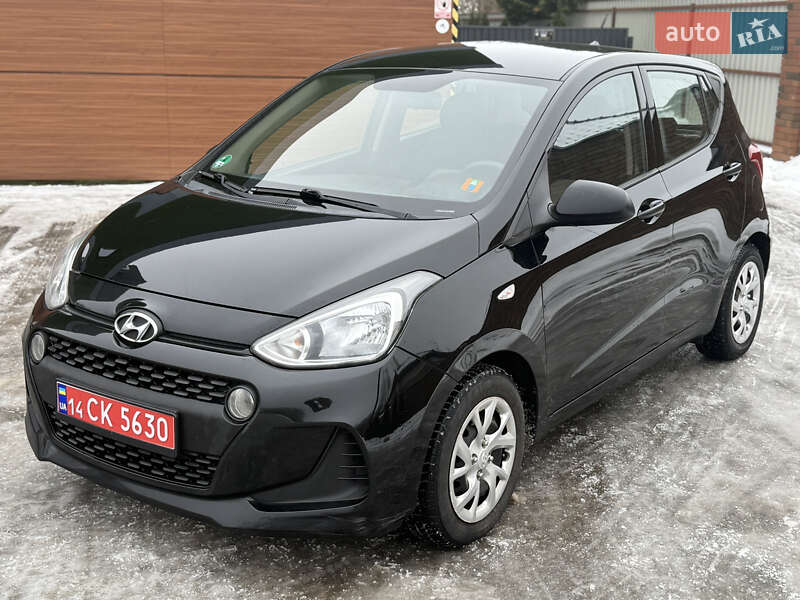 Хэтчбек Hyundai i10 2017 в Виннице