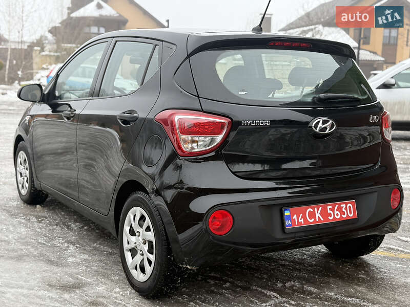 Хэтчбек Hyundai i10 2017 в Виннице
