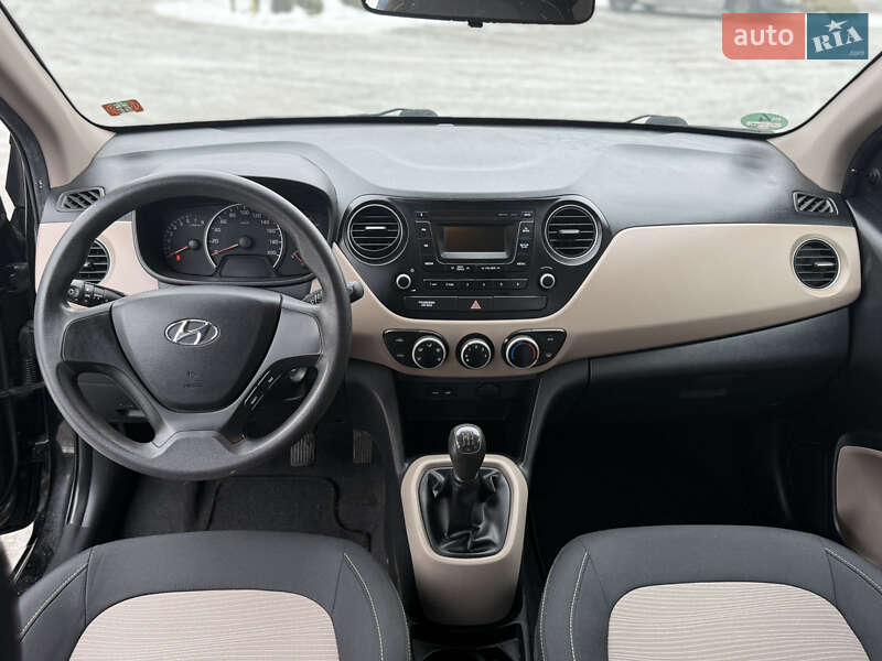 Хэтчбек Hyundai i10 2017 в Виннице