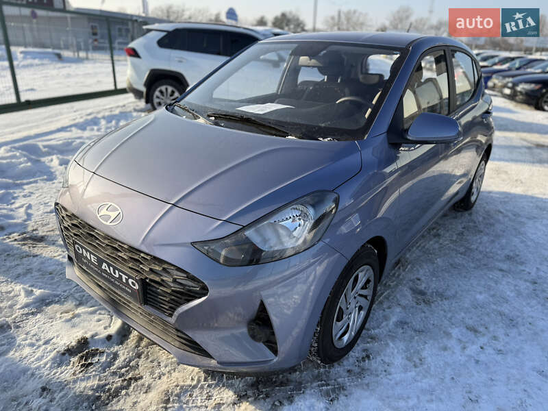 Hyundai i10 2025
