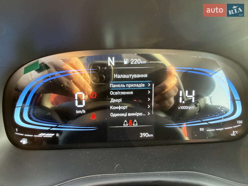 Хэтчбек Hyundai i10 2025 в Киеве