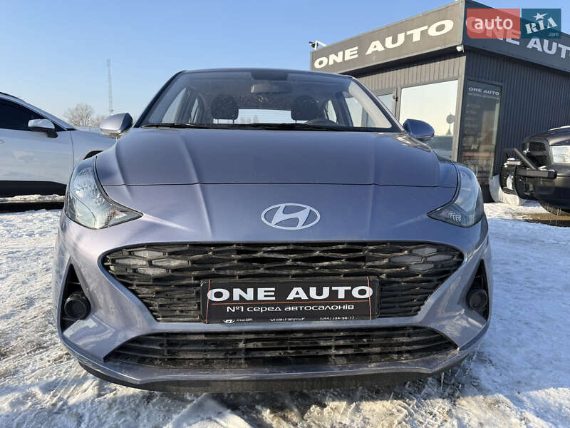 Хэтчбек Hyundai i10 2025 в Киеве