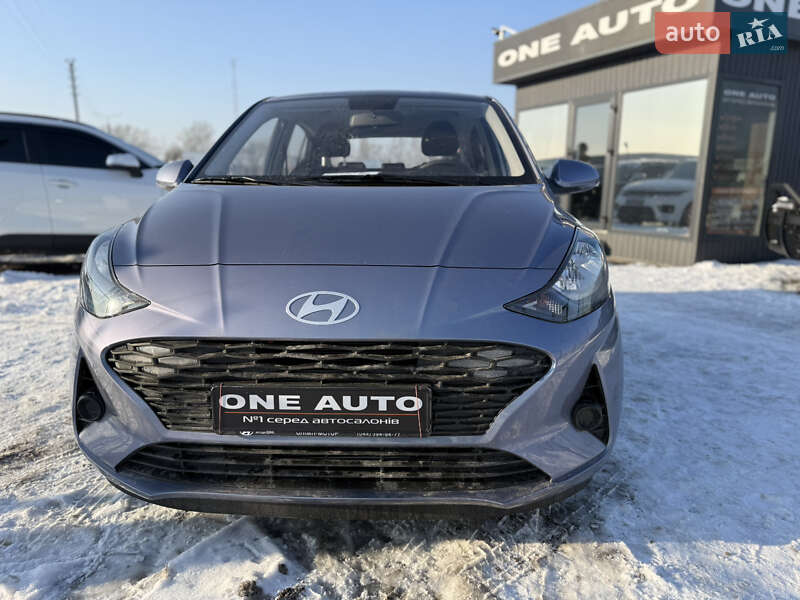 Хэтчбек Hyundai i10 2025 в Киеве