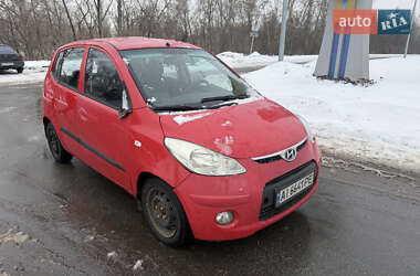 Хэтчбек Hyundai i10 2008 в Киеве