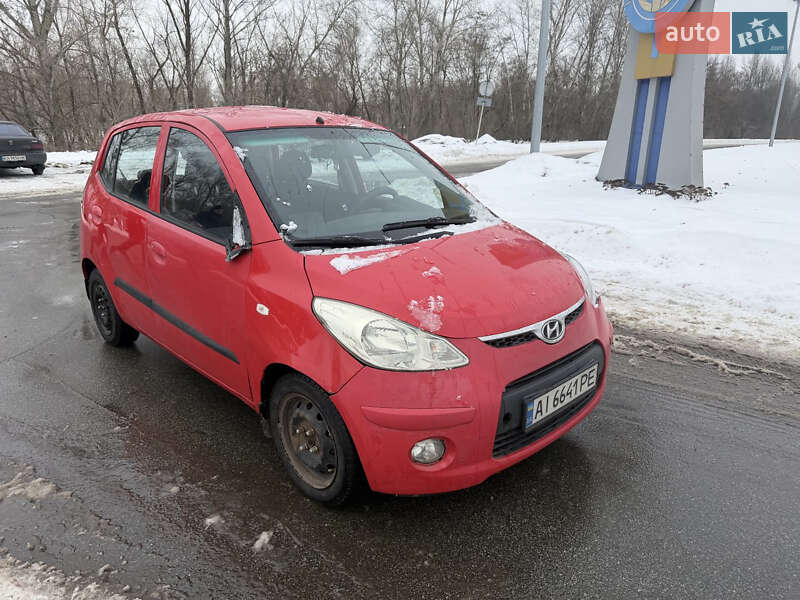 Hyundai i10 2008 Hyundai i10 2008