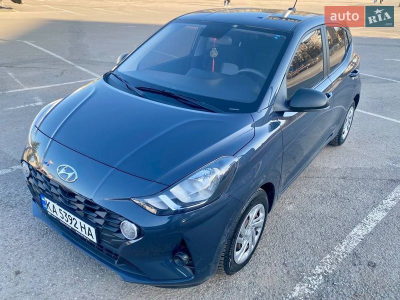 Hyundai i10 2021