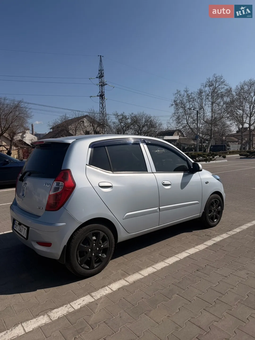 2012 Hyundai i10 - мініатюра 4