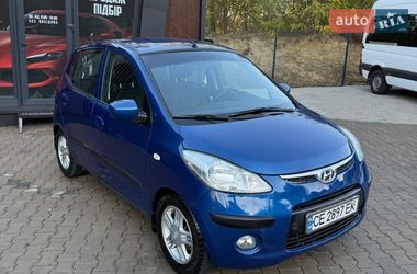 Хетчбек Hyundai i10 2008 в Чернівцях