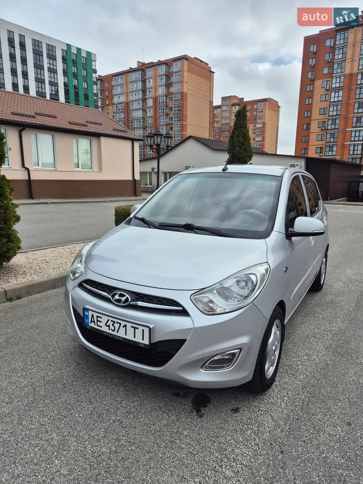 2010 Hyundai i10 - мініатюра 30