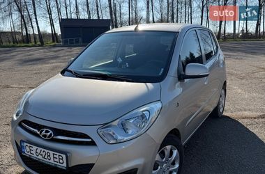 Хэтчбек Hyundai i10 2013 в Черновцах