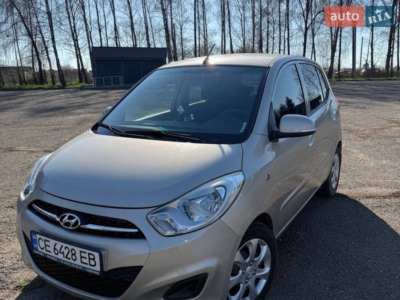 Hyundai i10 2013