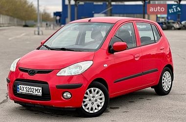 Хетчбек Hyundai i10 2008 в Харкові