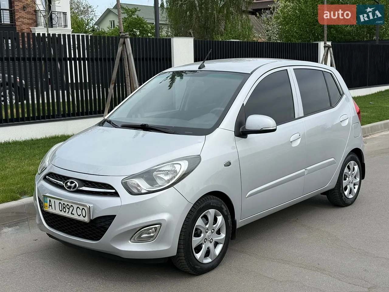 2010 Hyundai i10 - мініатюра 5