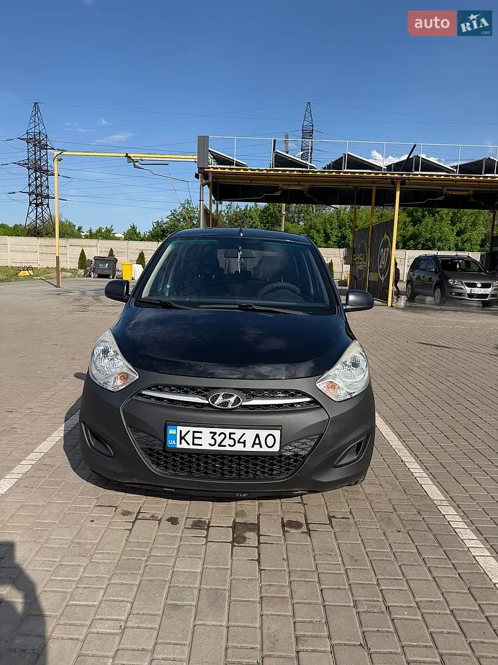 2010 Hyundai i10 - мініатюра 9