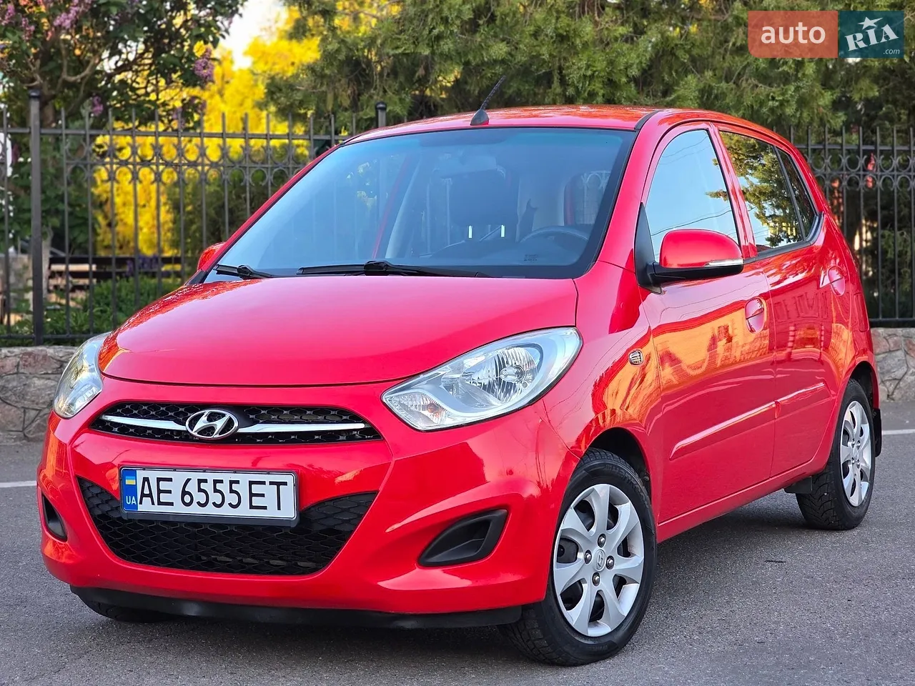 2012 Hyundai i10 - мініатюра 7